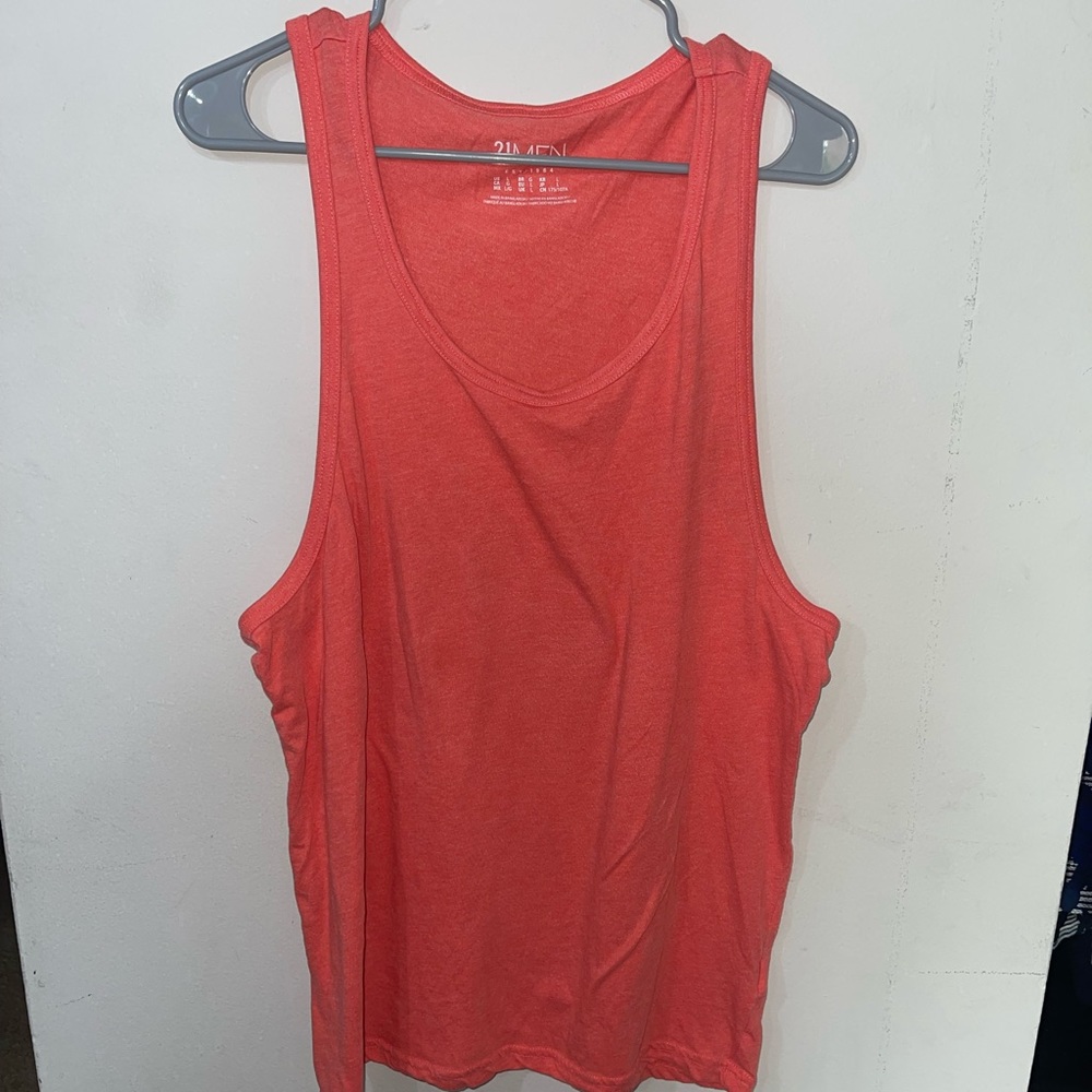 Forever 21 Mens Tank Top